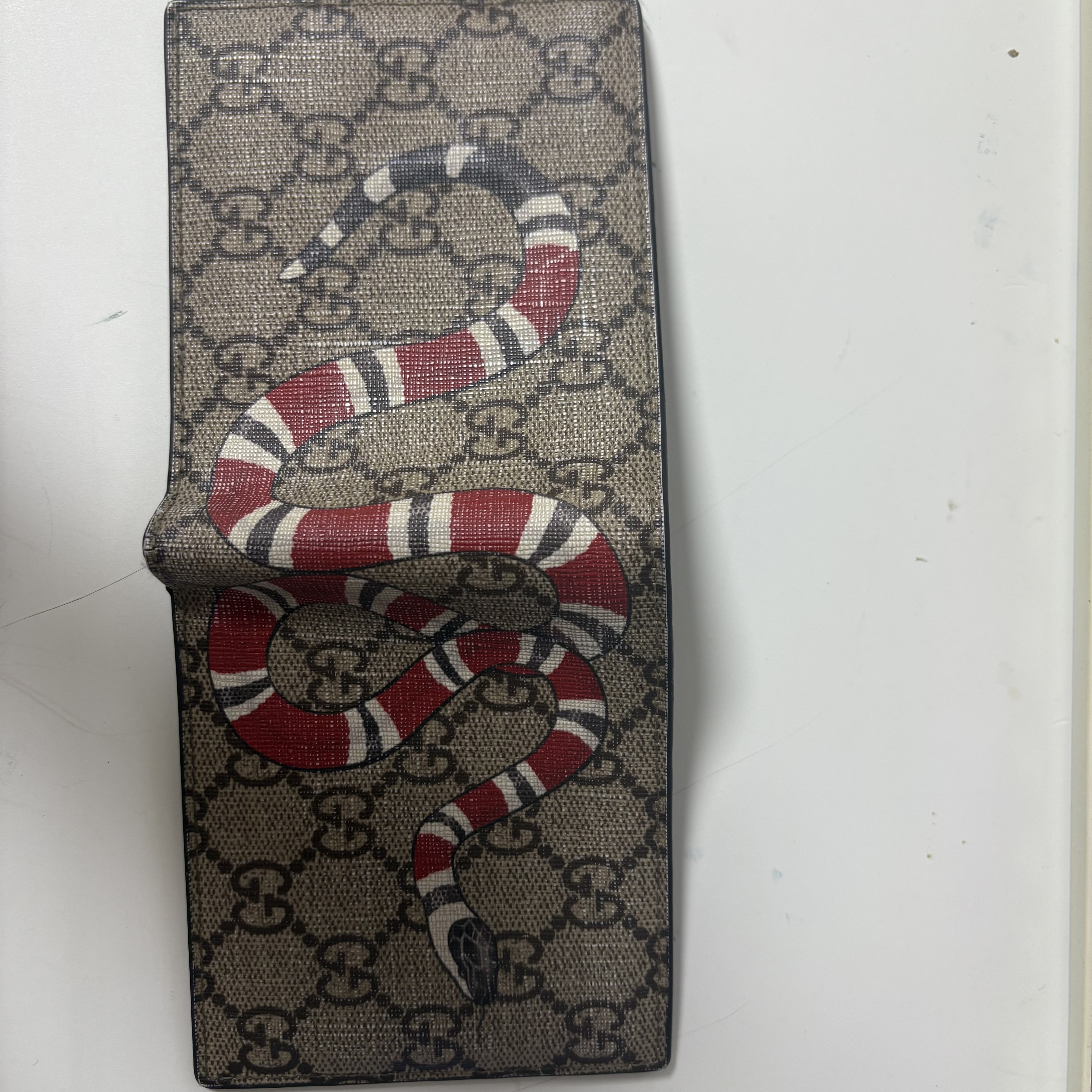 구찌 스네이크 지갑